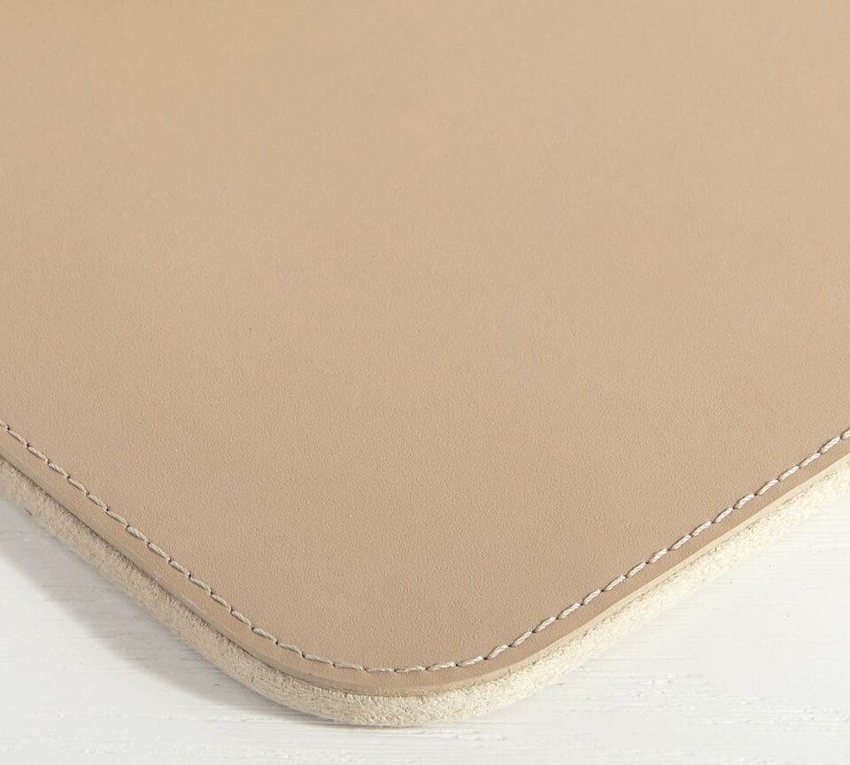 Classic Leather Desk Blotters Pottery Barn Australia